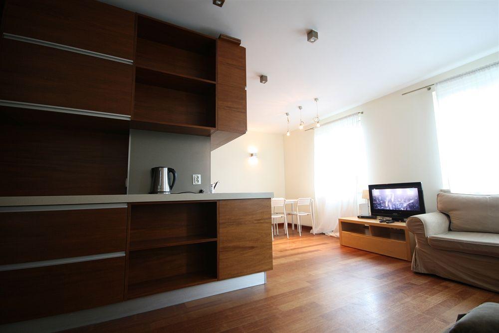 Łucka Residence Varsovia Exterior foto